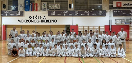 Noč karateja 2025 - skupinska fotografija