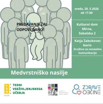 PREDAVANJE ODPOVEDANO