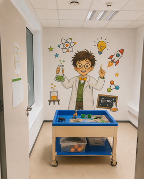 Laboratorij domisljije, foto vrtec Deteljica