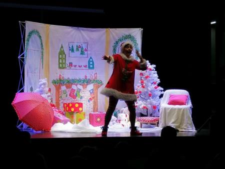 dedek Mraz na Mirni, foto JSKD OI Trebnje