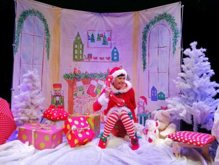 dedek Mraz na Mirni, foto JSKD OI Trebnje 2