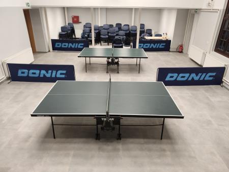 Turnir v namiznem tenisu, foto IK