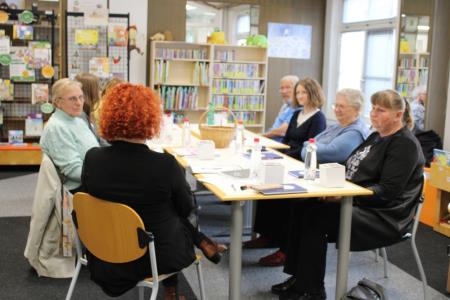 Besede povezujejo 2022, foto JSKD OI Trebnje 1