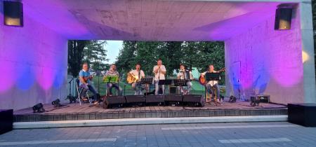 Koncert AGB Band za OŠPP Mirna 5, foto Lapego