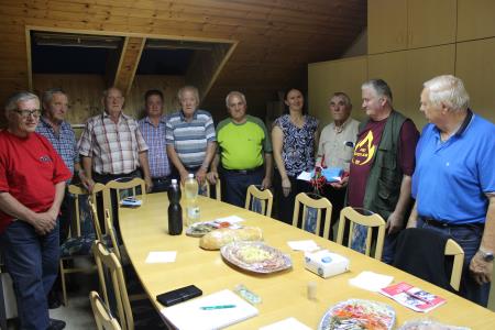 Čestitka ob jubileju, Slavko Jarc