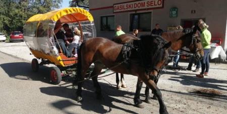 Pozdrav jeseni, foto PGD Selo pri Mirni