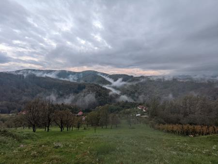 Pohod na Debenec, foto CKZ ZD Trebnje