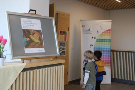 Utrinek s predstave, foto JSKD OI Trebnje