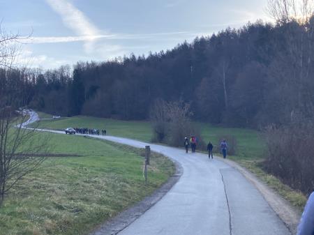 Pohod na Debenec 2022, foto N Koprivc