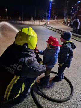 Postani decembrski gasilček, foto MM