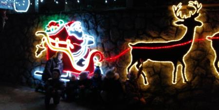 Mladi gasilci na decembrskem izletu, foto JP