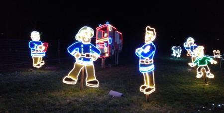 Mladi gasilci na decembrskem izletu, foto JP