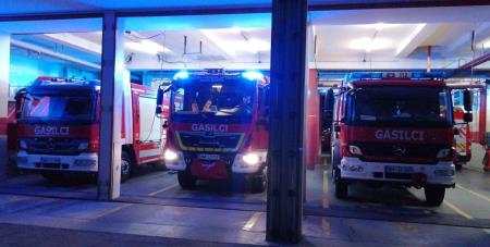 Mladi gasilci na decembrskem izletu, foto JP