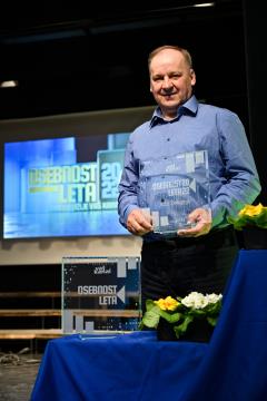 Joze Zeleznik, foto R Kokol