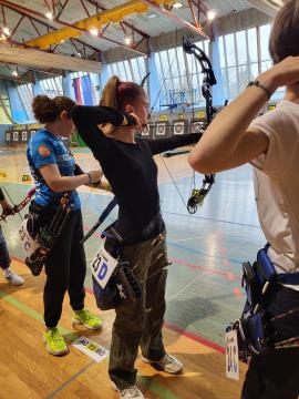 Državno prvenstvo v lokostrelstvu, foto Klira