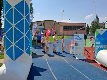 Slovenska bakla na Mirni