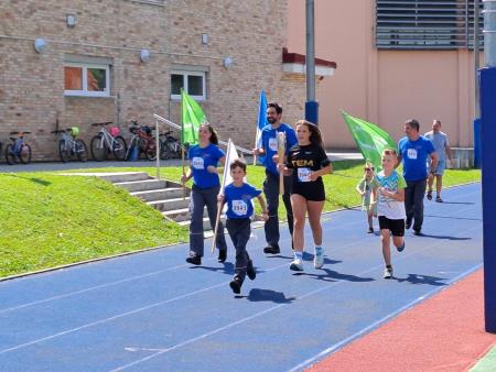 Slovenska bakla na Mirni