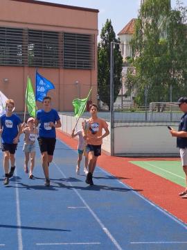 Slovenska bakla na Mirni