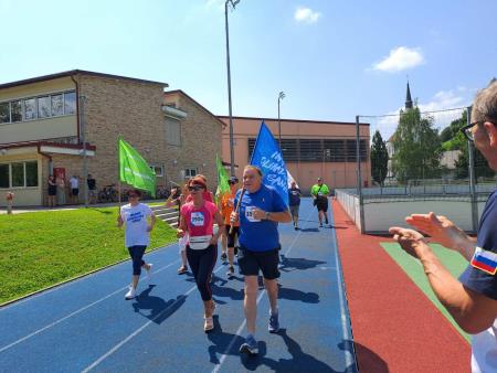 Slovenska bakla na Mirni