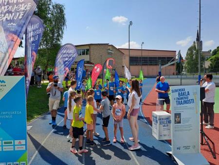 Slovenska bakla na Mirni