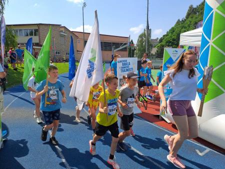 Slovenska bakla na Mirni