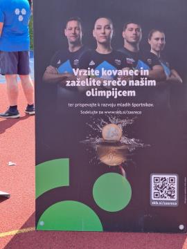 Slovenska bakla na Mirni