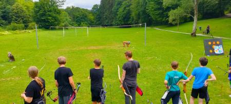 Mirnski lokostrelci tu in tam