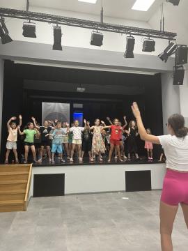 Igrivi Jurček na Mirni