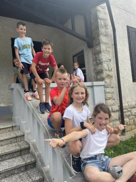 Igrivi Jurček na Mirni