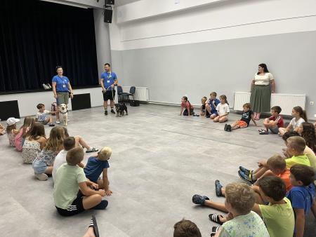 Igrivi Jurček na Mirni