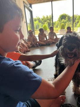 Igrivi Jurček na Mirni