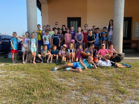 Igrivi Jurček na Mirni