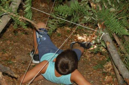 Gozdni tabor na Debencu, foto Zavod GOZDNICE