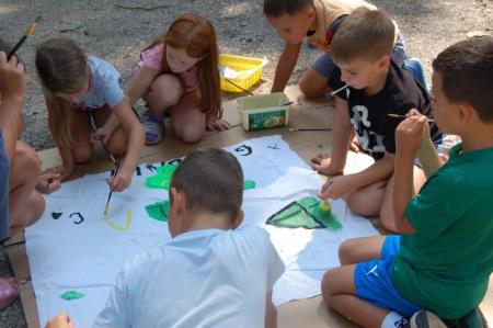 Gozdni tabor na Debencu, foto Zavod GOZDNICE