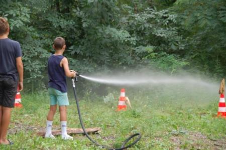 Gozdni tabor na Debencu, foto Zavod GOZDNICE