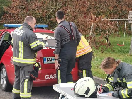 Vaja GZ Trebnje, okt 2024, foto M. Femec