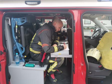 Vaja GZ Trebnje, okt 2024, foto M. Femec