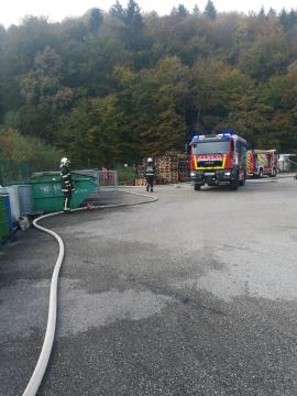 Vaja GZ Trebnje, okt 2024, foto M. Femec