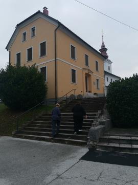 Gasilke na posvetu v PGD Bela Cerkev