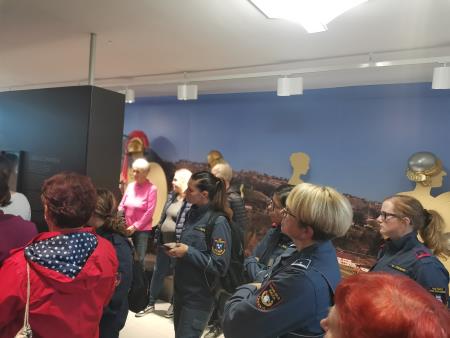 Gasilke na posvetu v PGD Bela Cerkev