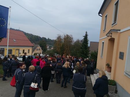 Gasilke na posvetu v PGD Bela Cerkev