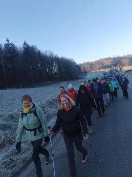 Pohod na Debenec 2024, foto TS