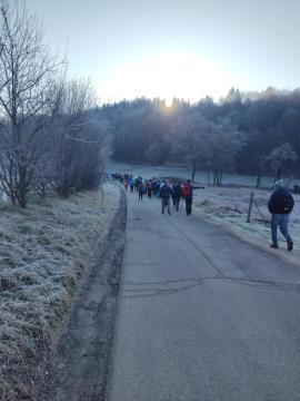 Pohod na Debenec 2024, foto IK