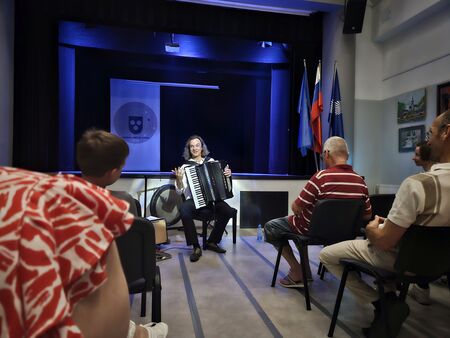 Marko Hatlak na Mirni na predvecer praznika 2025