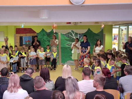 Sprejem prvošolčkov 2025, foto V. Jarm