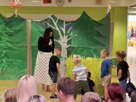 Sprejem prvošolčkov 2025, foto V. Jarm