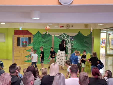 Sprejem prvošolčkov 2025, foto V. Jarm