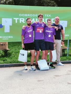 13. Dobrodelni Trimmigo