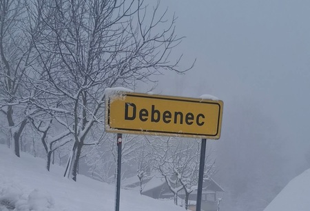 Pohod na Debenec, foto C Miklic (LNPD)