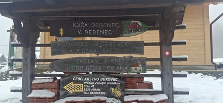 Pohod na Debenec, foto C Miklic (LNPD)